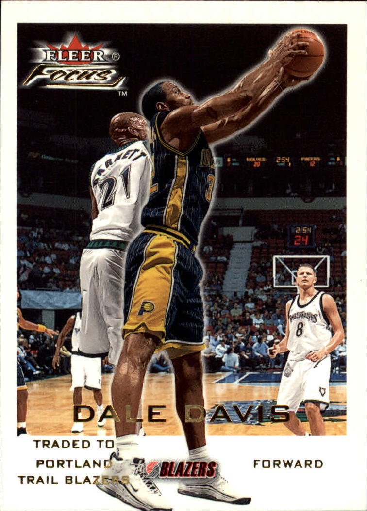 2000/2001 Focus (Fleer) Basketball - Picture 56 of 403