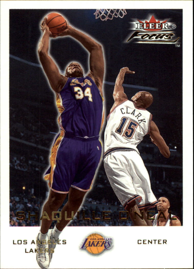 2000/2001 Focus (Fleer) Basketball - Picture 66 of 403