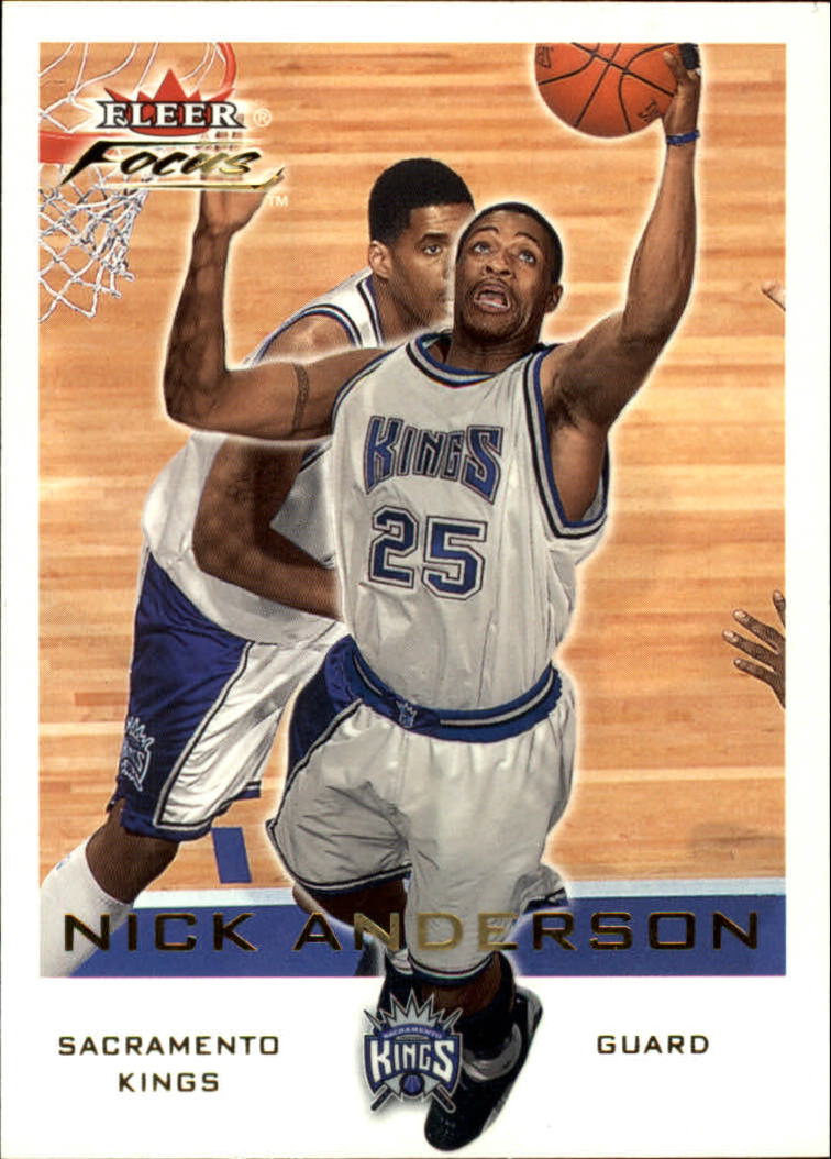 2000/2001 Focus (Fleer) Basketball - Picture 70 of 403