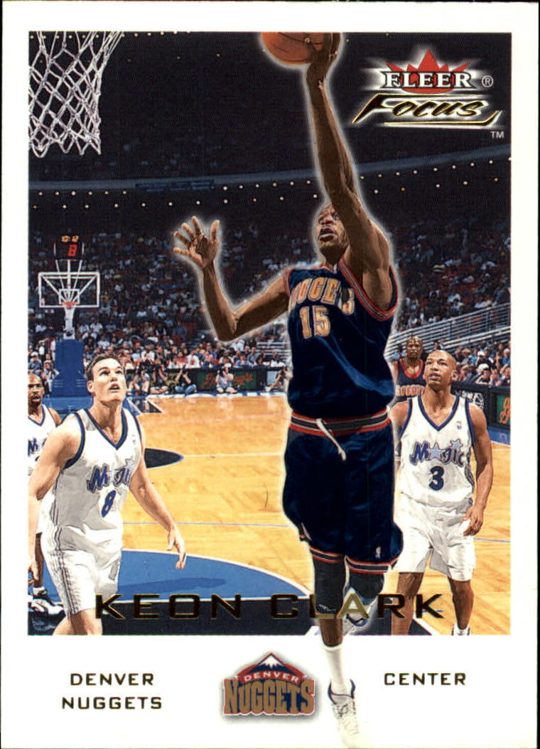 2000/2001 Focus (Fleer) Basketball - Picture 72 of 403