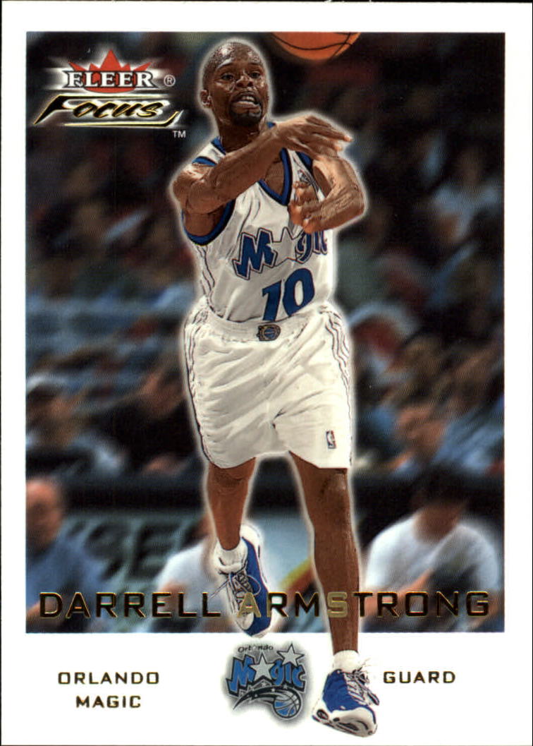2000/2001 Focus (Fleer) Basketball - Picture 100 of 403