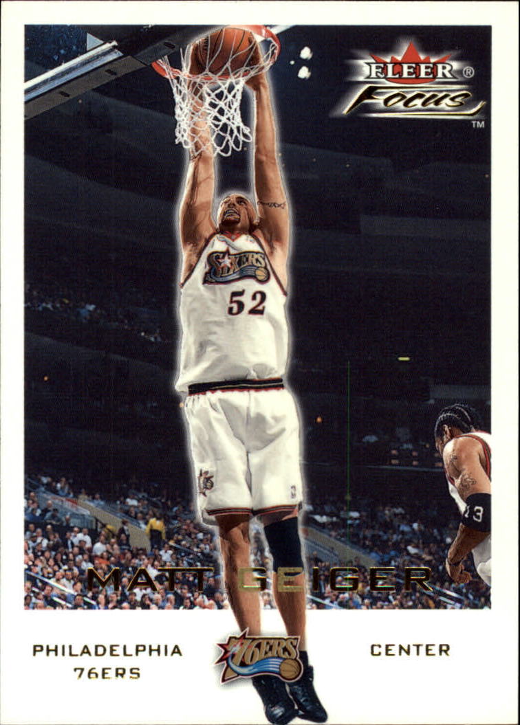 2000/2001 Focus (Fleer) Basketball - Picture 108 of 403