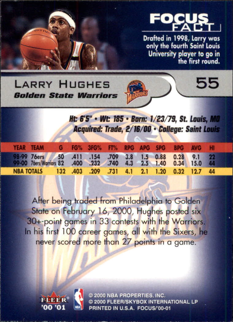 2000/2001 Focus (Fleer) Basketball - Picture 111 of 403