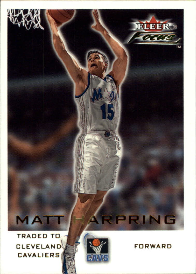 2000/2001 Focus (Fleer) Basketball - Picture 122 of 403