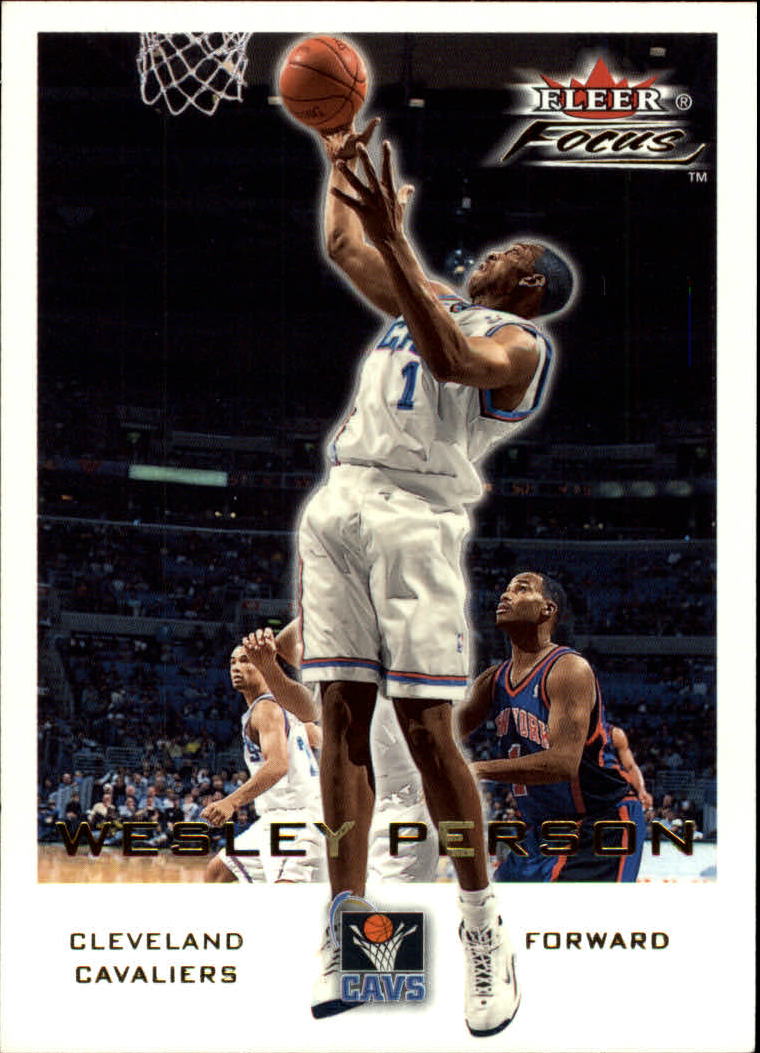 2000/2001 Focus (Fleer) Basketball - Picture 126 of 403