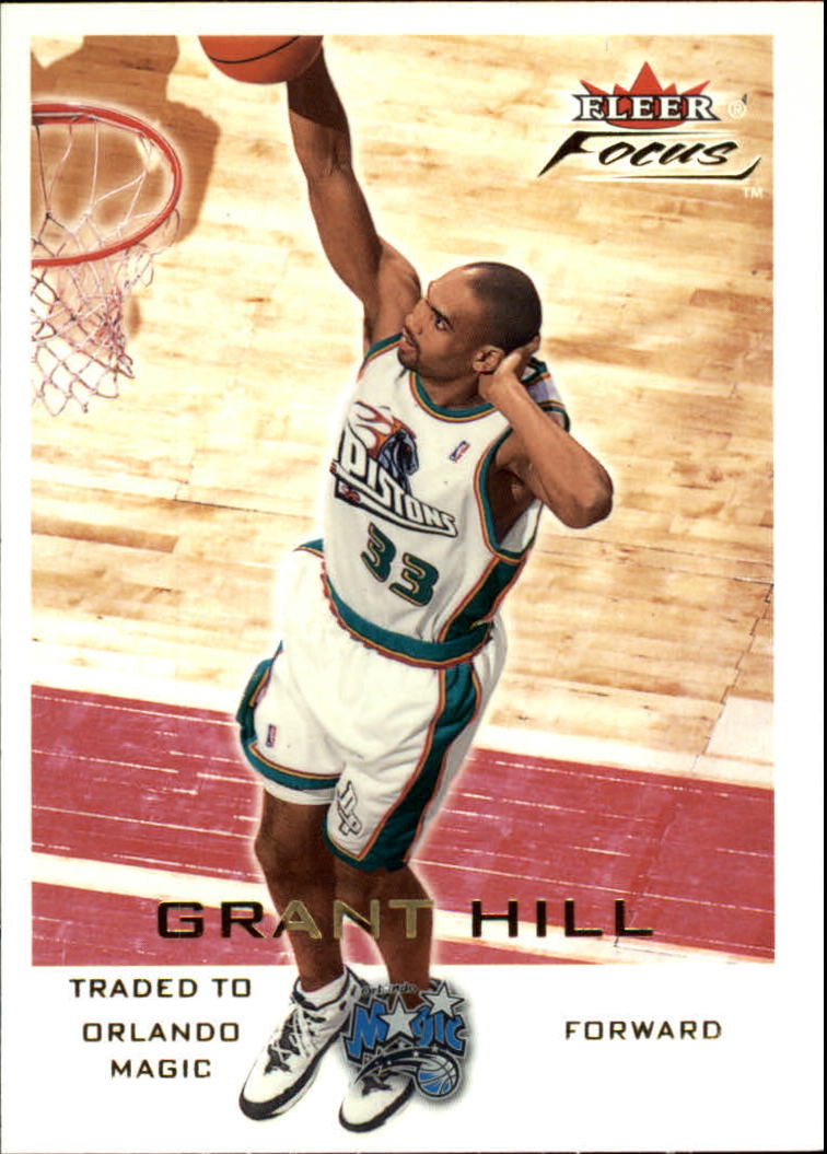 2000/2001 Focus (Fleer) Basketball - Picture 134 of 403