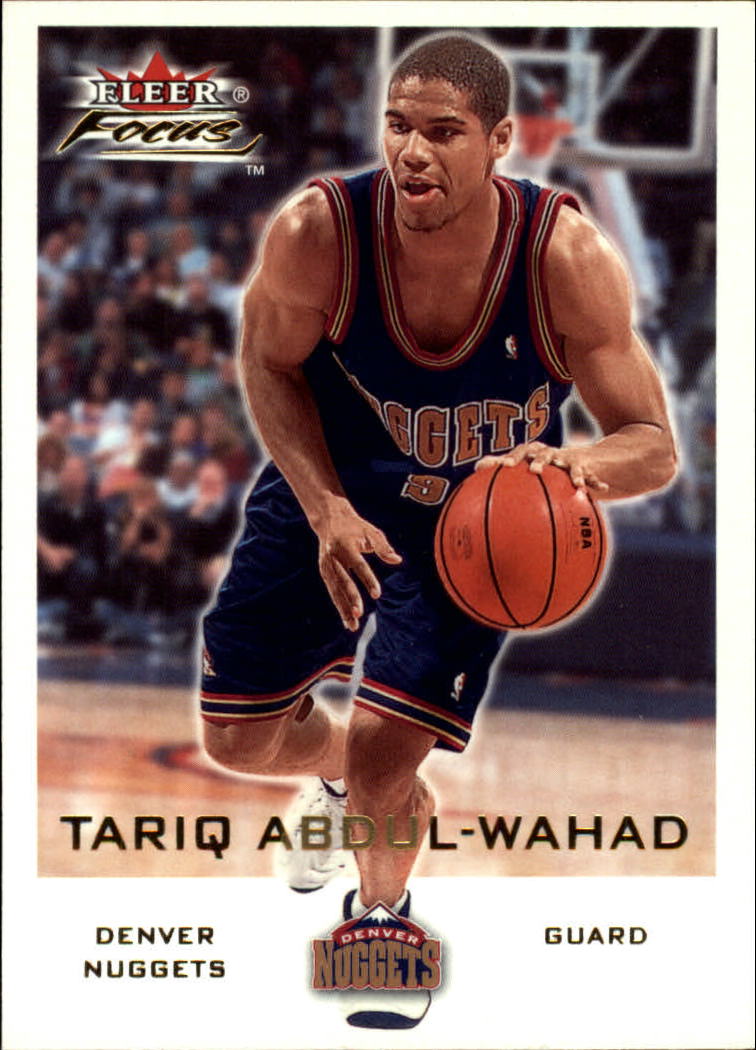 2000/2001 Focus (Fleer) Basketball - Picture 142 of 403