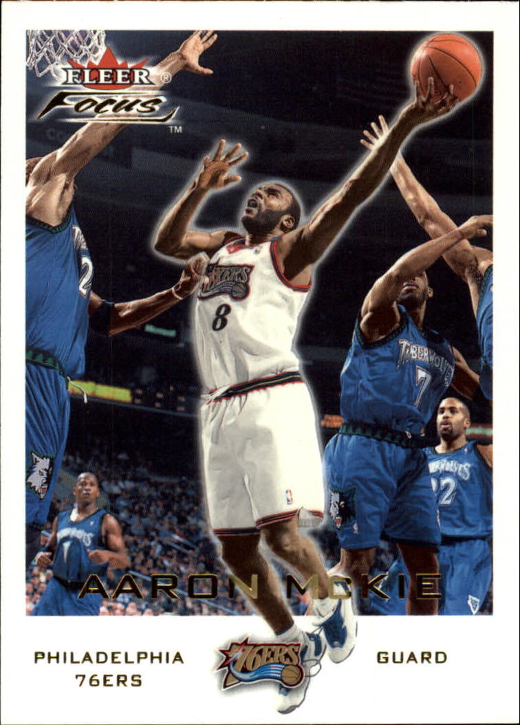 2000/2001 Focus (Fleer) Basketball - Picture 144 of 403