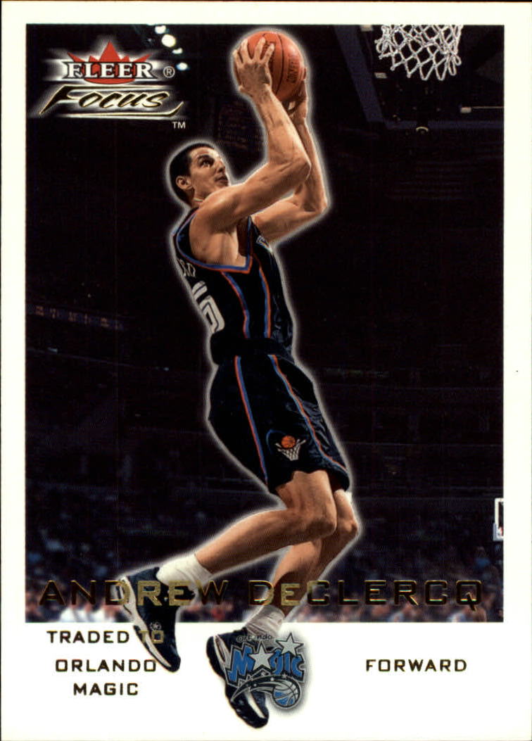 2000/2001 Focus (Fleer) Basketball - Picture 146 of 403