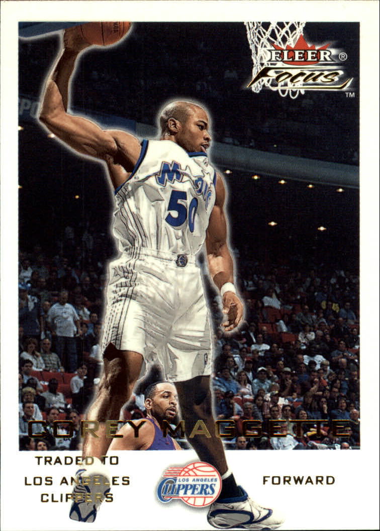2000/2001 Focus (Fleer) Basketball - Picture 166 of 403