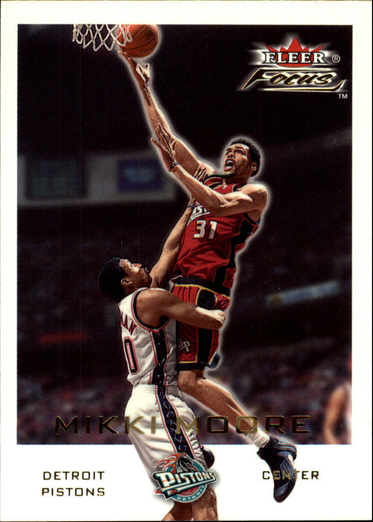 2000/2001 Focus (Fleer) Basketball - Picture 174 of 403