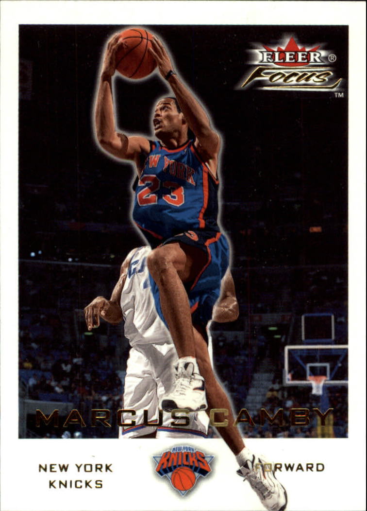 2000/2001 Focus (Fleer) Basketball - Picture 182 of 403