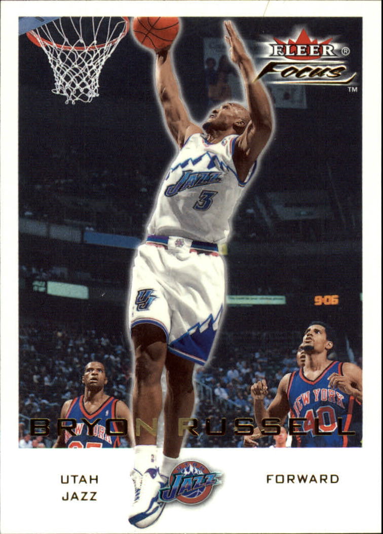 2000/2001 Focus (Fleer) Basketball - Picture 184 of 403