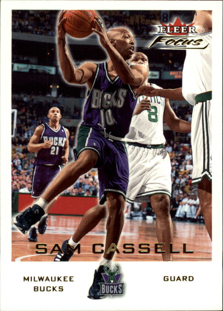 2000/2001 Focus (Fleer) Basketball - Picture 188 of 403