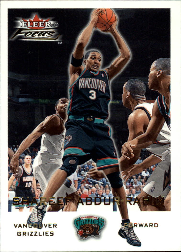 2000/2001 Focus (Fleer) Basketball - Picture 202 of 403