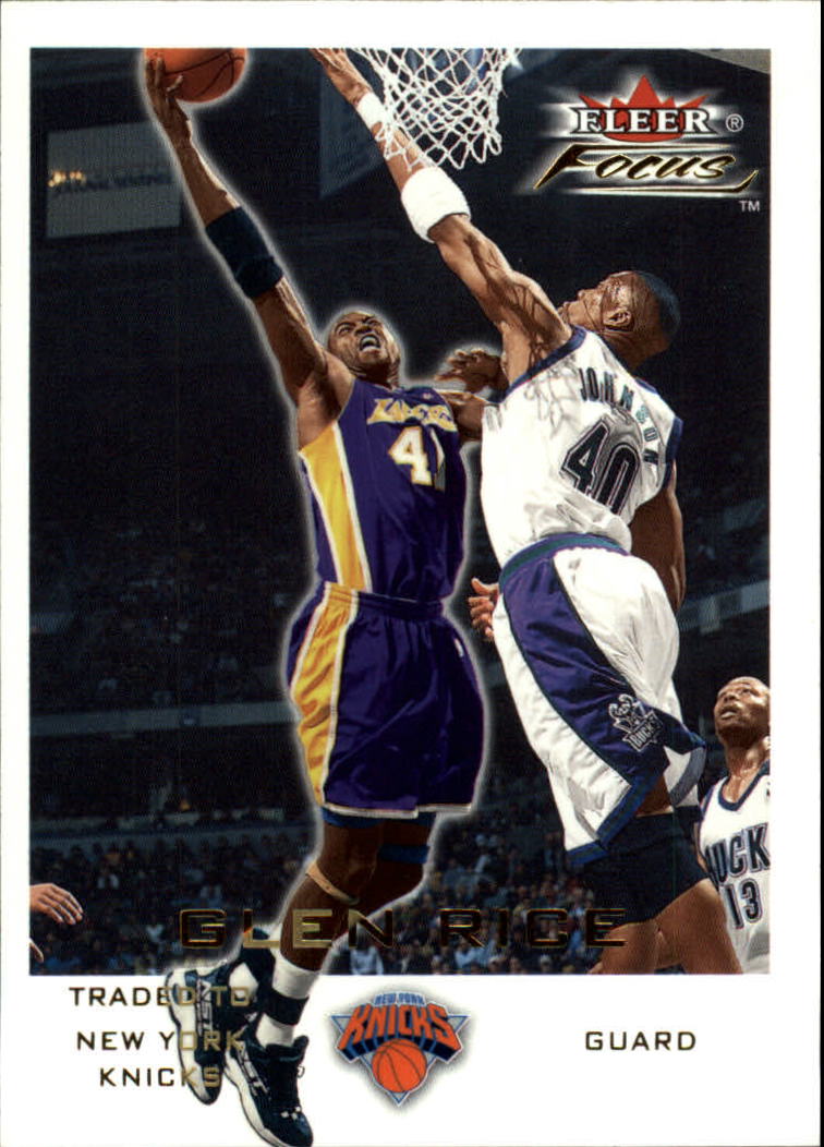 2000/2001 Focus (Fleer) Basketball - Picture 204 of 403