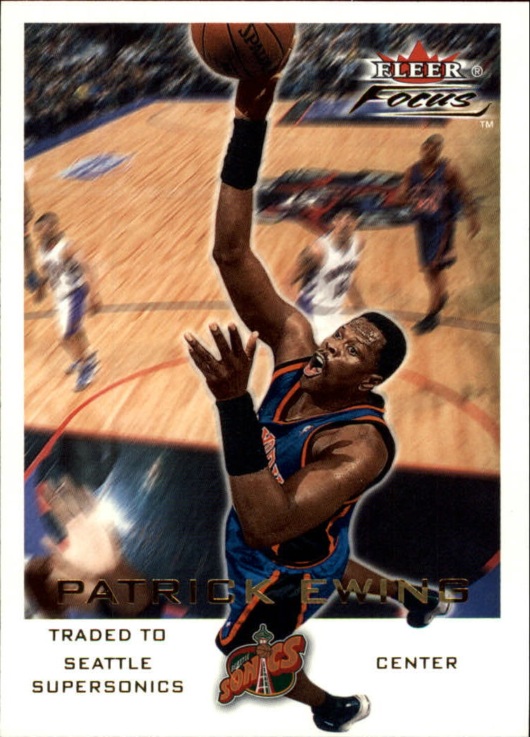 2000/2001 Focus (Fleer) Basketball - Picture 206 of 403