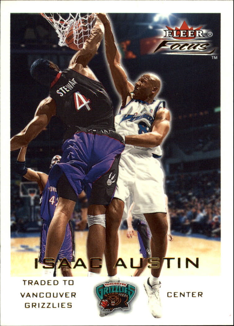2000/2001 Focus (Fleer) Basketball - Picture 212 of 403