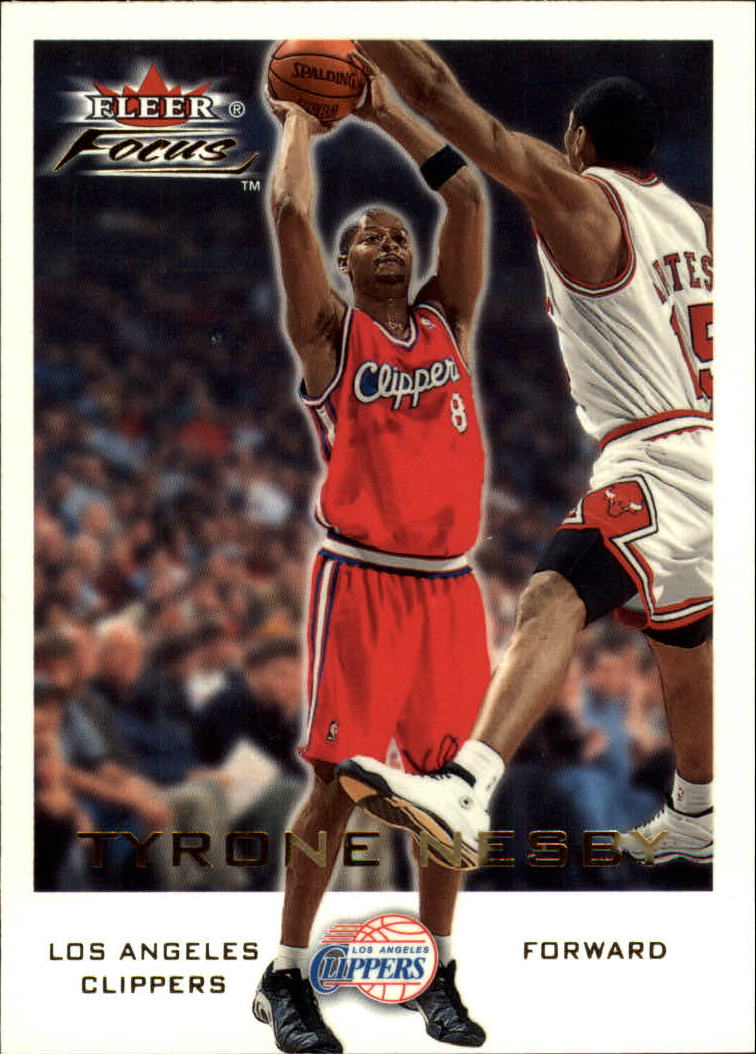 2000/2001 Focus (Fleer) Basketball - Picture 220 of 403