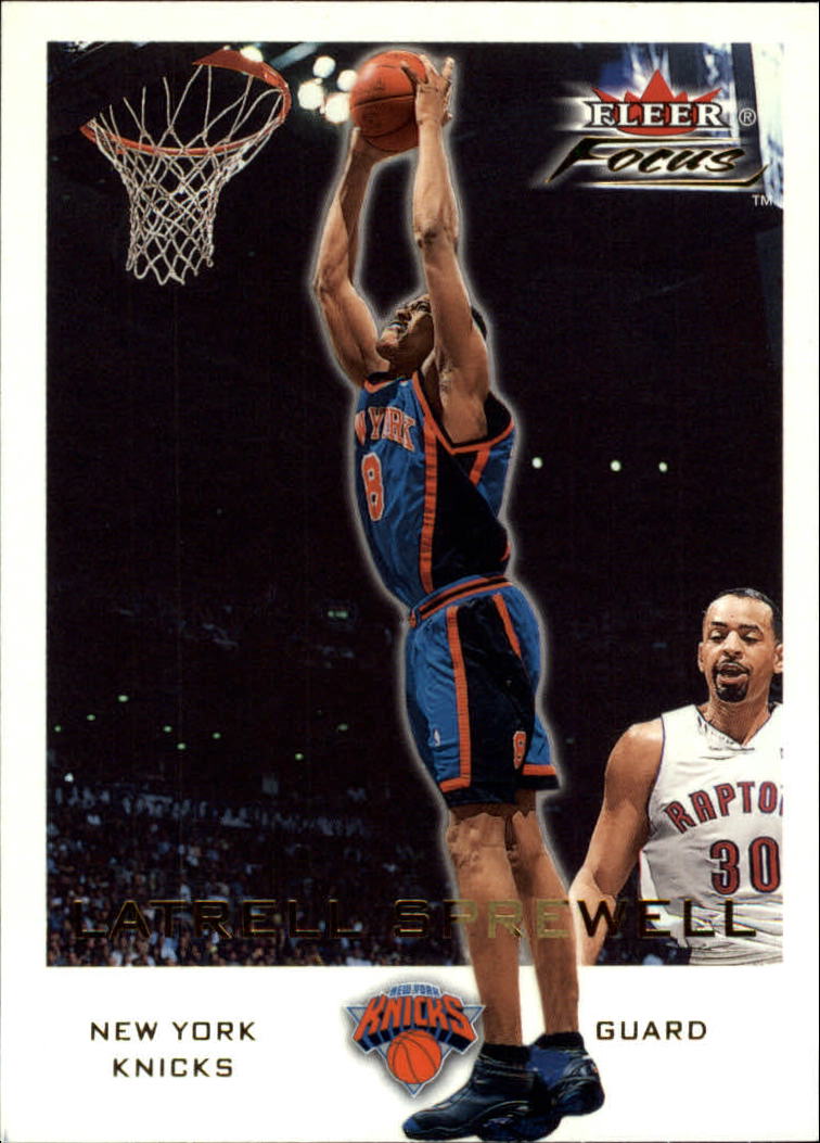 2000/2001 Focus (Fleer) Basketball - Picture 224 of 403