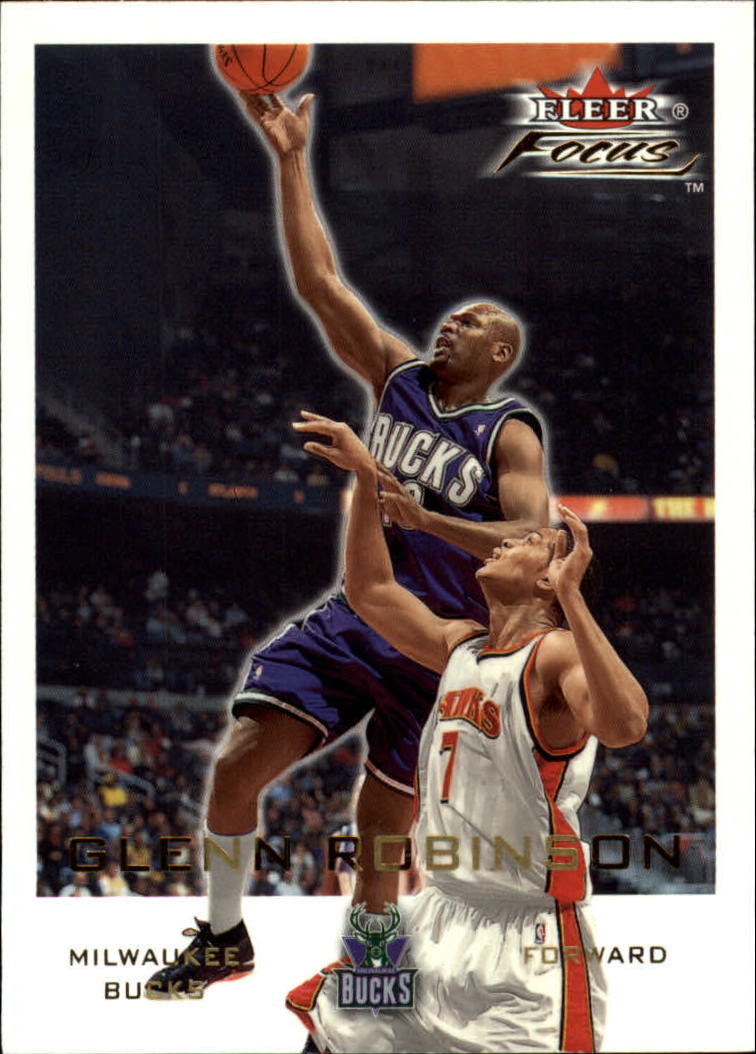 2000/2001 Focus (Fleer) Basketball - Picture 228 of 403