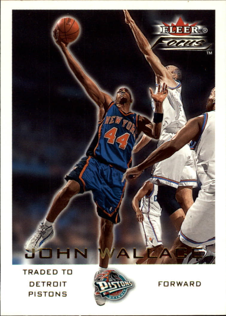 2000/2001 Focus (Fleer) Basketball - Picture 230 of 403