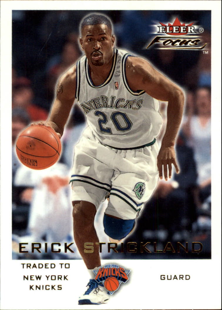 2000/2001 Focus (Fleer) Basketball - Picture 232 of 403