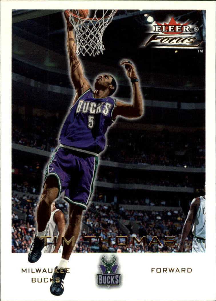 2000/2001 Focus (Fleer) Basketball - Picture 238 of 403