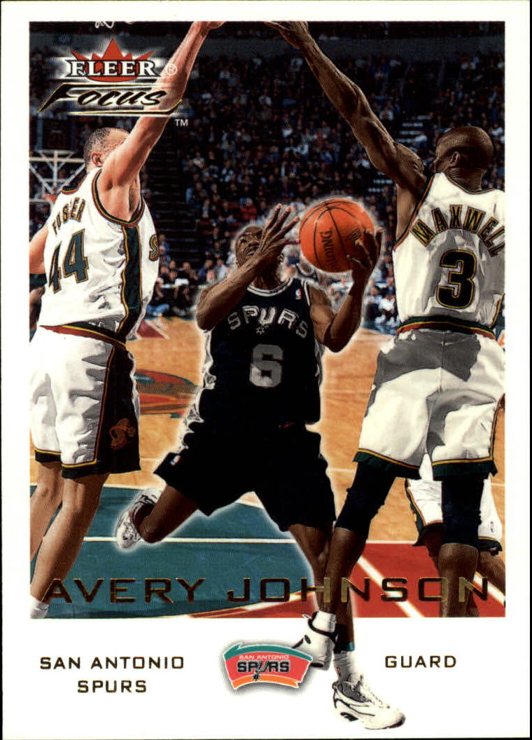 2000/2001 Focus (Fleer) Basketball - Picture 242 of 403