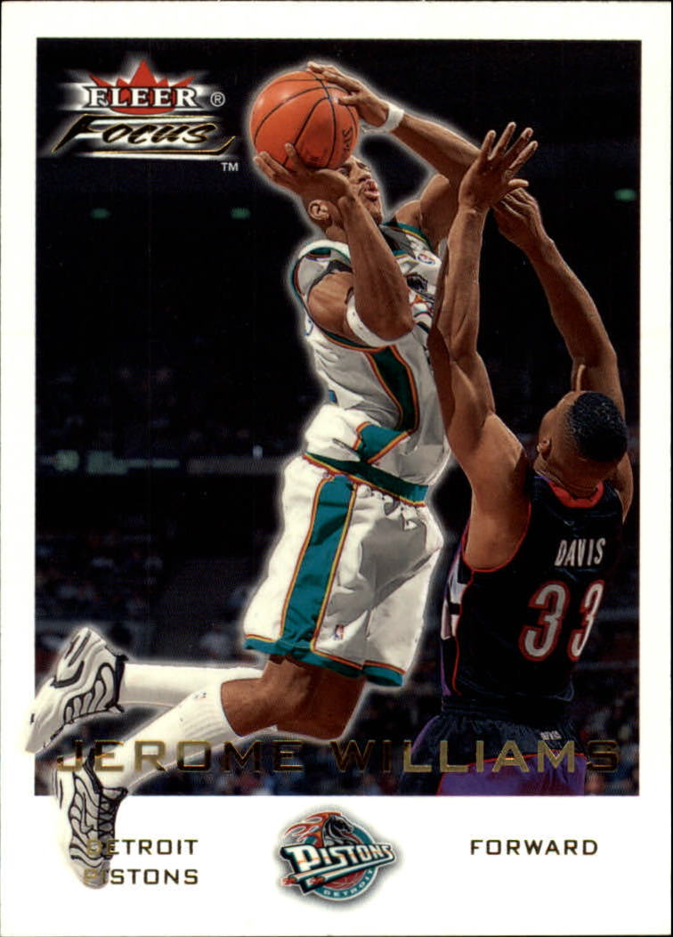 2000/2001 Focus (Fleer) Basketball - Picture 244 of 403
