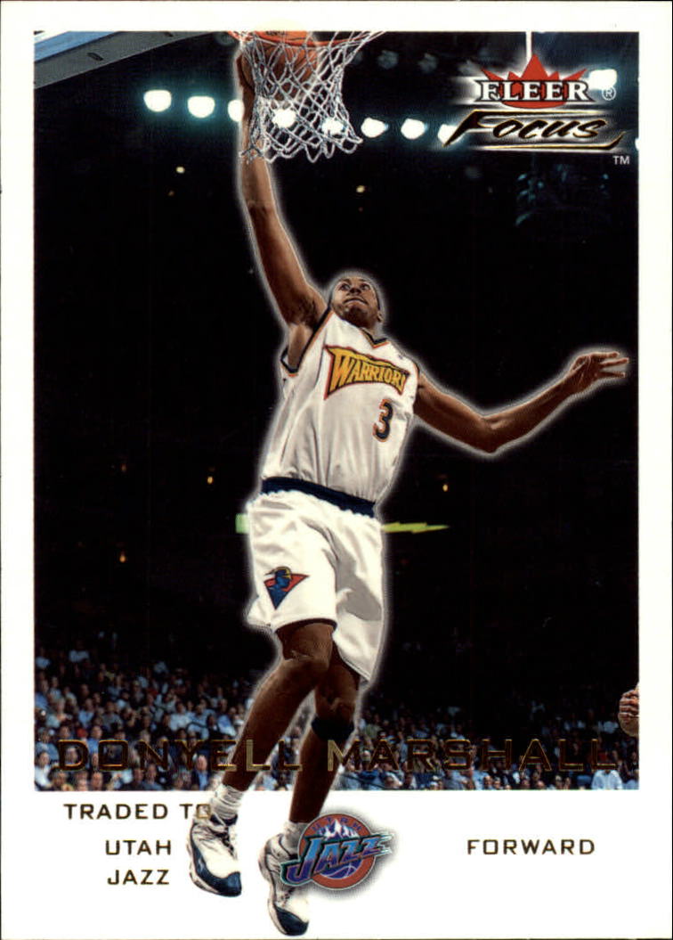 2000/2001 Focus (Fleer) Basketball - Picture 250 of 403