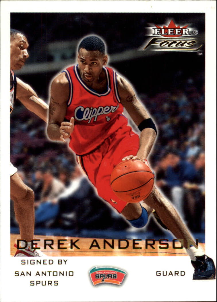 2000/2001 Focus (Fleer) Basketball - Picture 252 of 403
