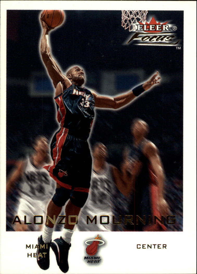 2000/2001 Focus (Fleer) Basketball - Picture 258 of 403