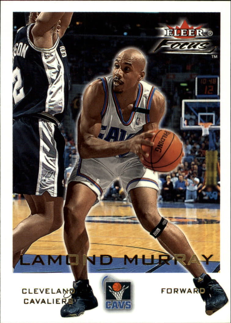 2000/2001 Focus (Fleer) Basketball - Picture 262 of 403