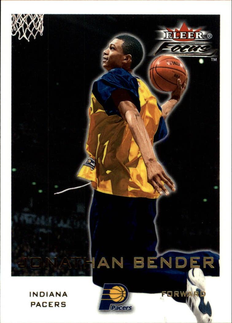 2000/2001 Focus (Fleer) Basketball - Picture 268 of 403