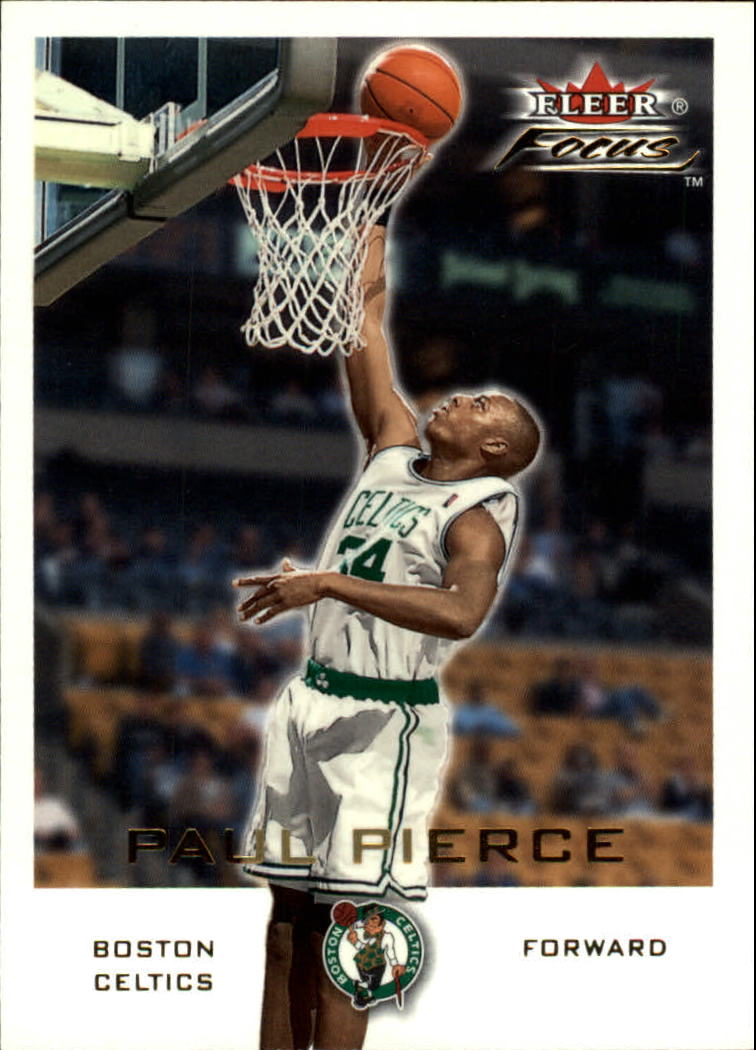 2000/2001 Focus (Fleer) Basketball - Picture 270 of 403