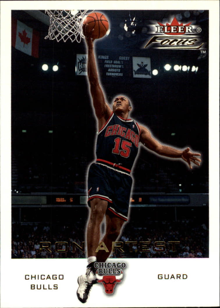 2000/2001 Focus (Fleer) Basketball - Picture 274 of 403