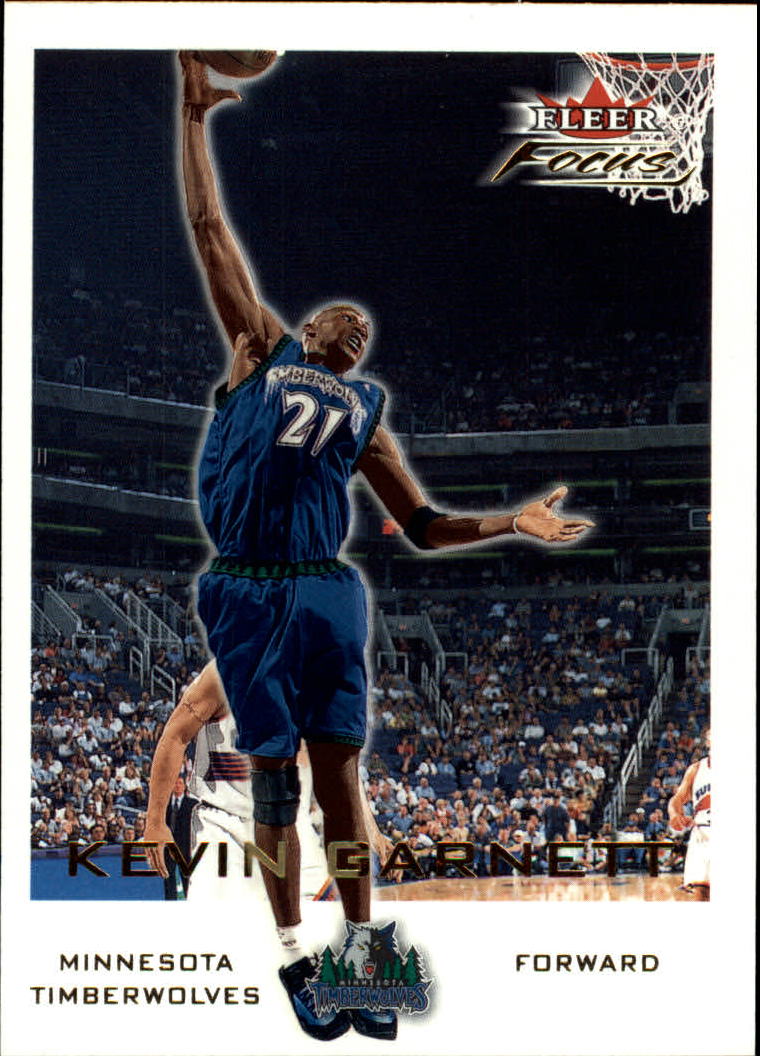 2000/2001 Focus (Fleer) Basketball - Picture 284 of 403