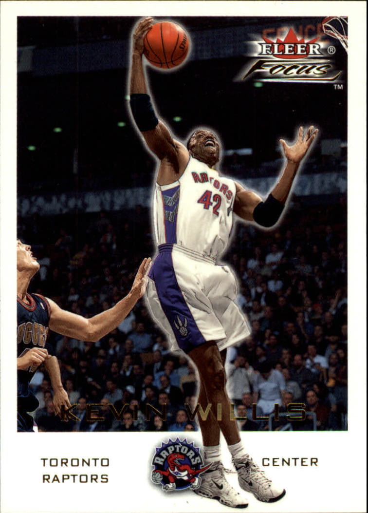 2000/2001 Focus (Fleer) Basketball - Picture 286 of 403
