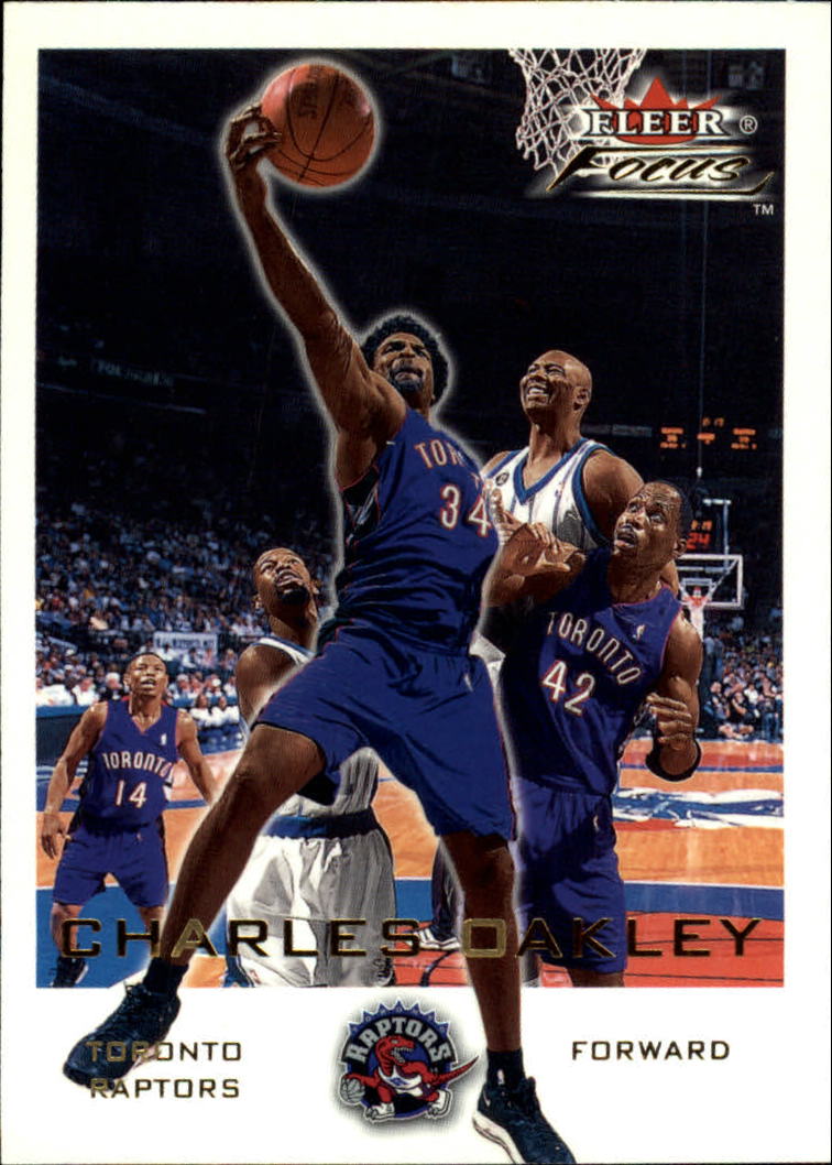 2000/2001 Focus (Fleer) Basketball - Picture 288 of 403