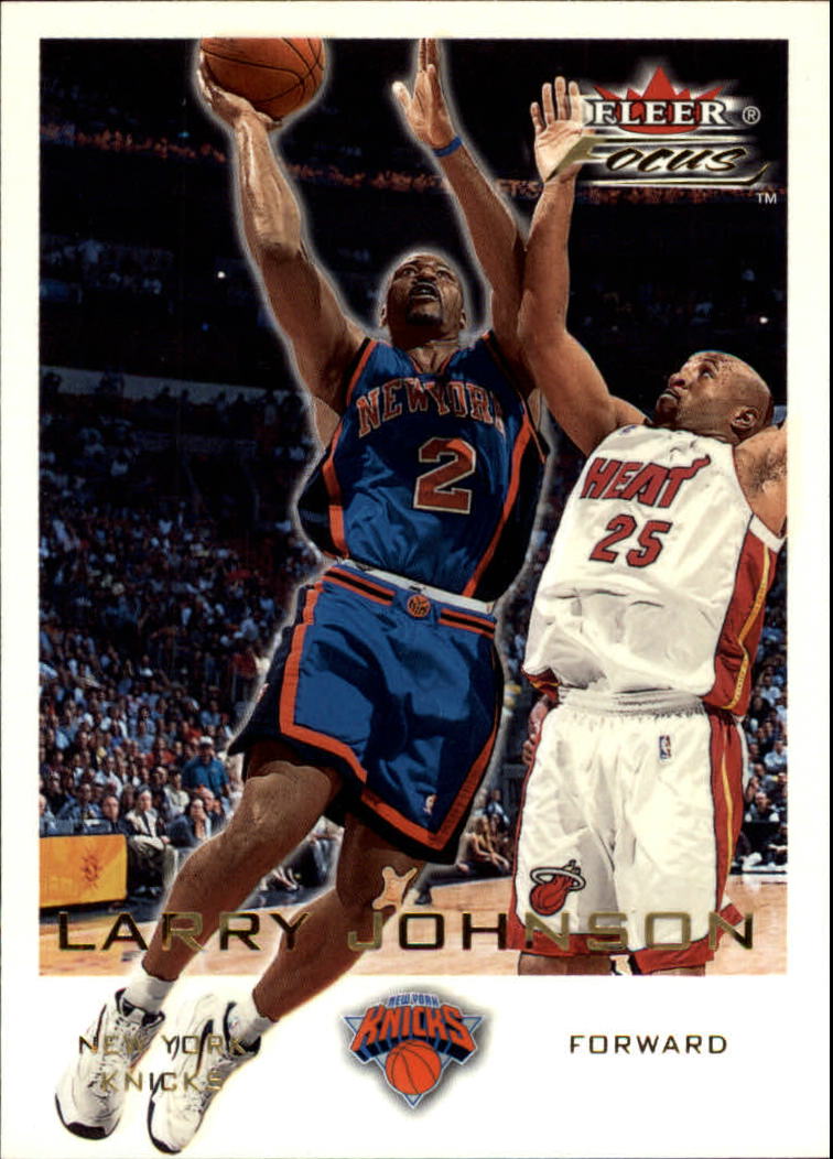 2000/2001 Focus (Fleer) Basketball - Picture 290 of 403