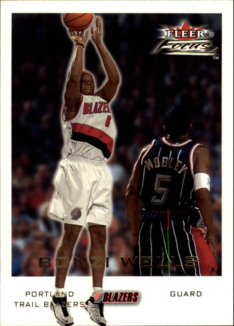 2000/2001 Focus (Fleer) Basketball - Picture 292 of 403