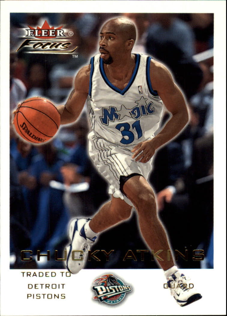 2000/2001 Focus (Fleer) Basketball - Picture 296 of 403