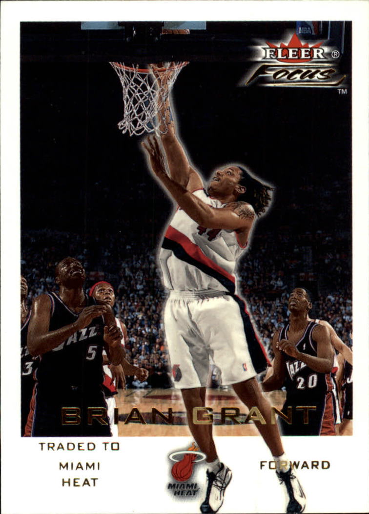 2000/2001 Focus (Fleer) Basketball - Picture 298 of 403
