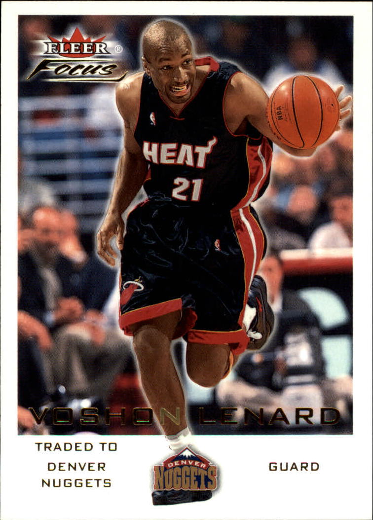 2000/2001 Focus (Fleer) Basketball - Picture 300 of 403