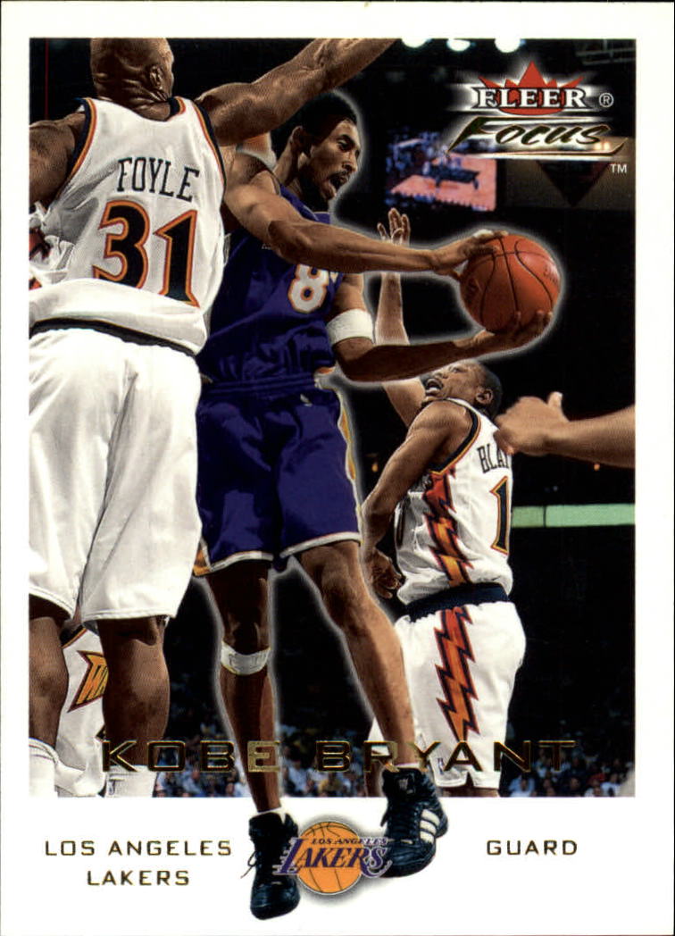 2000/2001 Focus (Fleer) Basketball - Picture 310 of 403