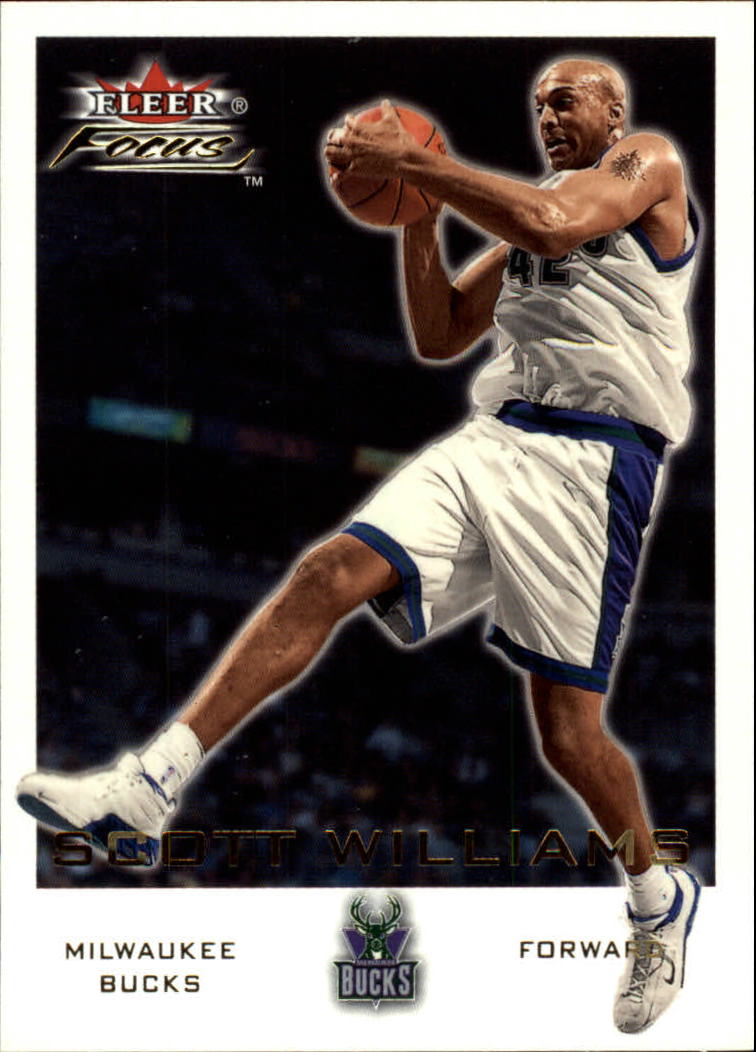 2000/2001 Focus (Fleer) Basketball - Picture 316 of 403
