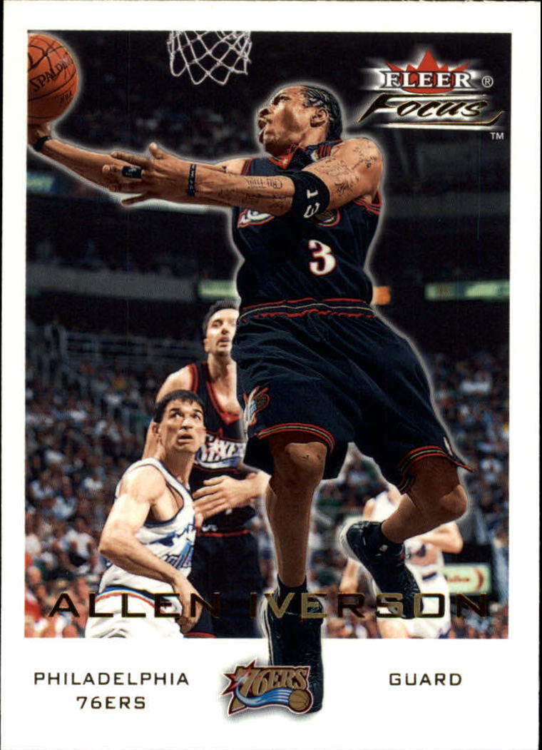 2000/2001 Focus (Fleer) Basketball - Picture 318 of 403