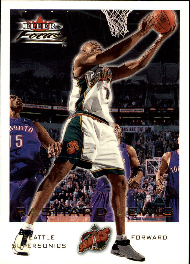 2000/2001 Focus (Fleer) Basketball - Picture 320 of 403