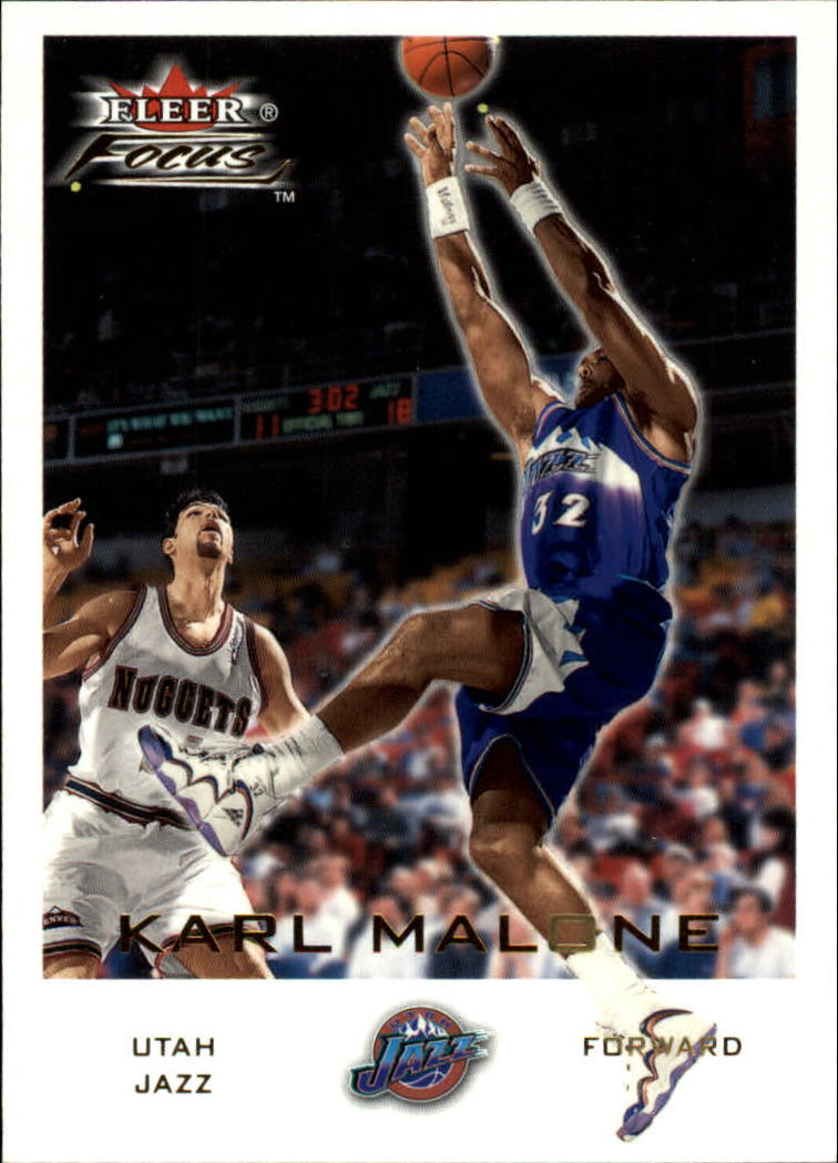 2000/2001 Focus (Fleer) Basketball - Picture 324 of 403
